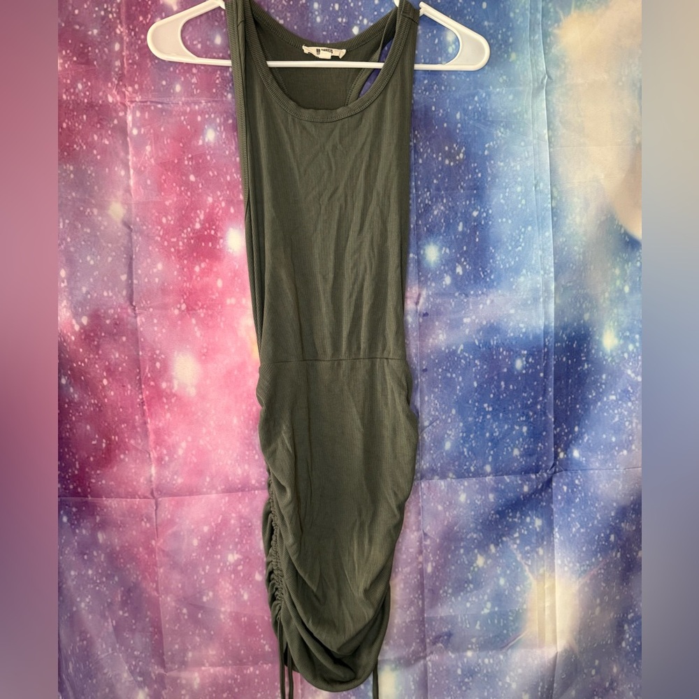 BB Dakota Steve Madden ruched side dress 🛍